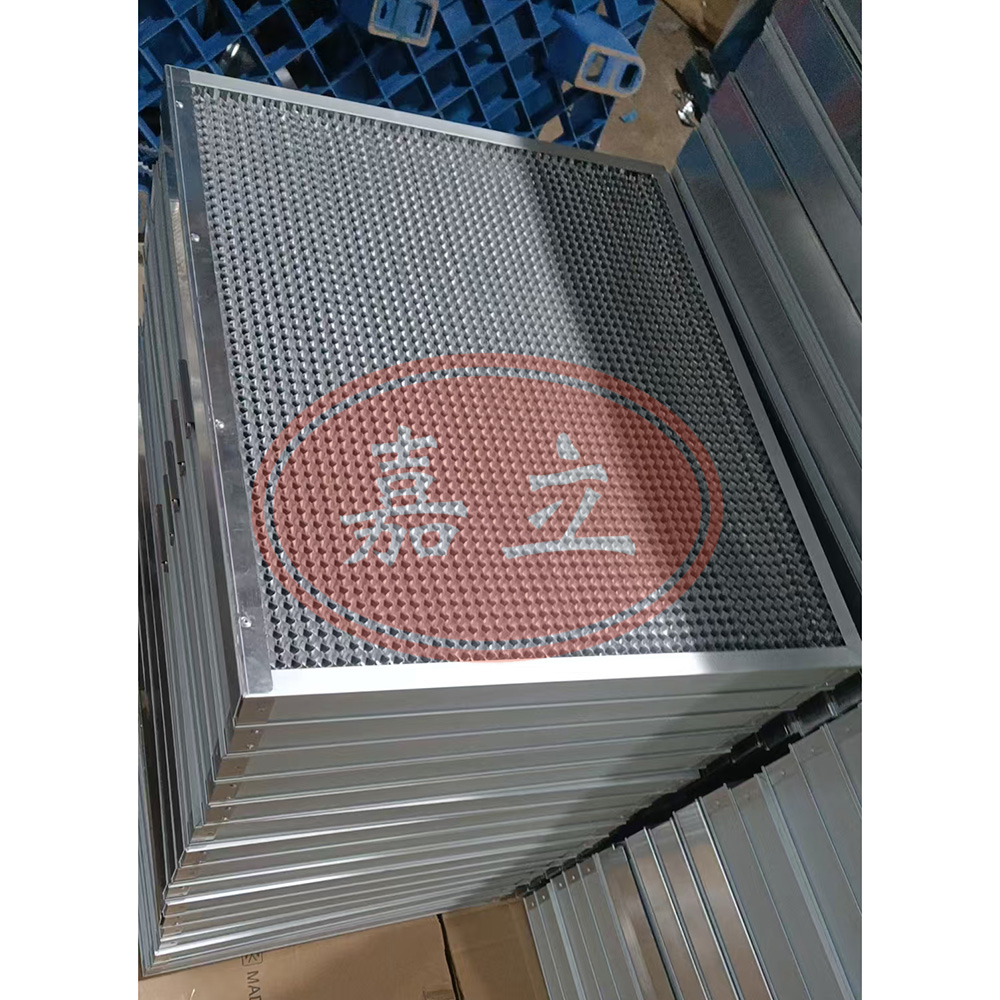 双流蜂窝油烟过滤器